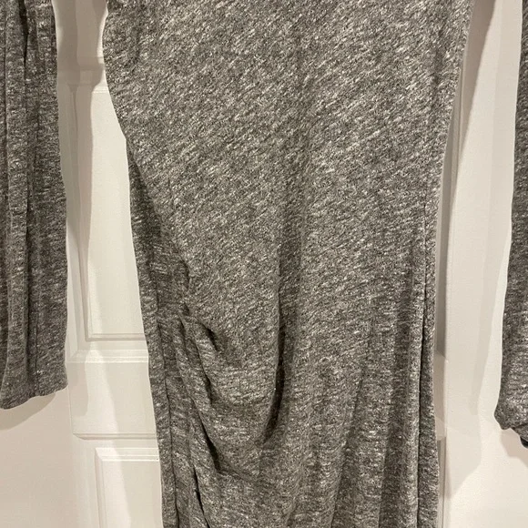 All saints Tina dress gray midi size medium - Picture 10 of 11
